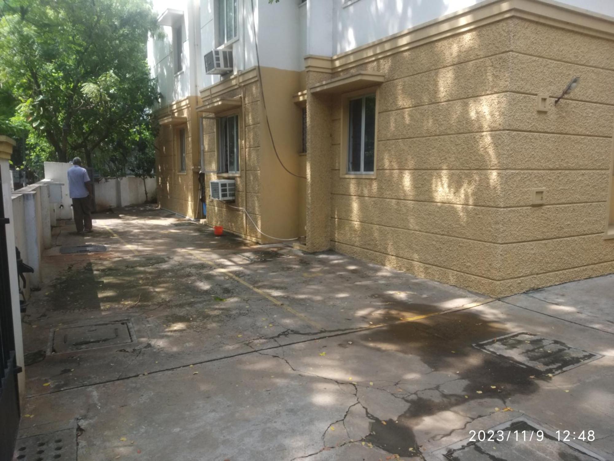 Royale Seaward Service Apartments Csennai Kültér fotó